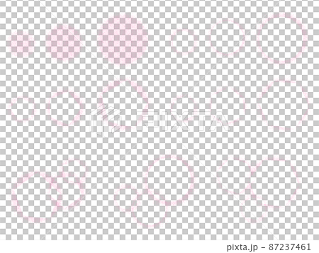 ほわほわエフェクトセット(ピンク色) 87237461