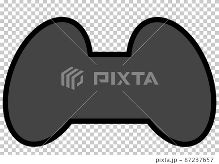 無線コントローラーのイラスト素材 87237657