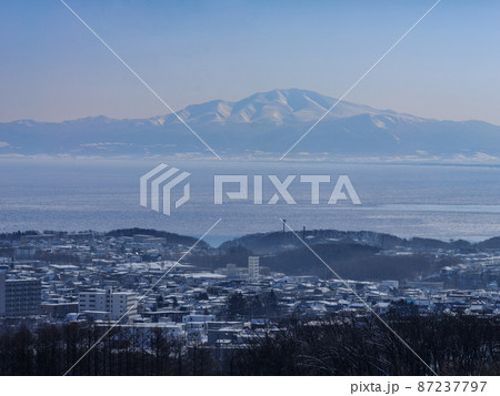 網走の流氷 網走の流氷 87237797