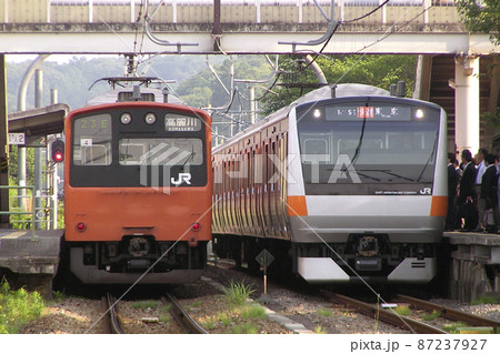 ［JC］中央線201系・E233系（八高線内） 87237927