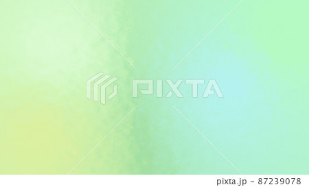 すりガラス風エフェクトのかかったグラデーション背景 87239078