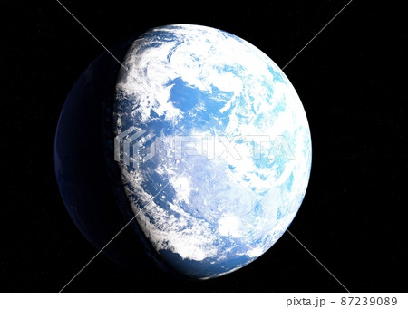 地球 3DCG 明るめ perming3DCG220228 イラスト素材 地球 3DCG 明るめ perming3DCG220228 イラスト素材 87239089
