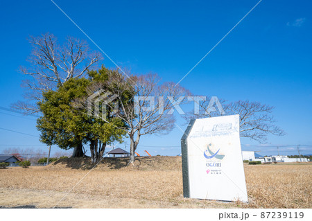 《福岡県》小郡官衙遺跡群　上岩田遺跡（国指定史跡） 87239119