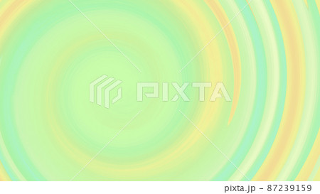 CGスパイラル カラフルな渦巻の背景素材 CGスパイラル カラフルな渦巻の背景素材 87239159