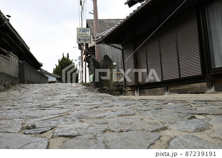 急坂の暗峠 87239191