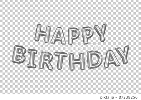 生日快樂氣球短語 87239256