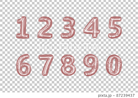 Balloon numbers Balloon numbers 87239437