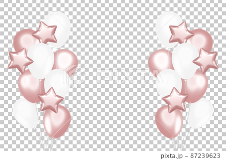 Balloon frame star 87239623