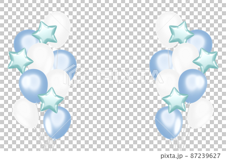 Balloon frame star 87239627