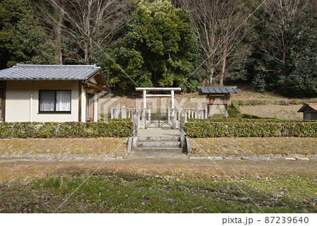 箸墓古墳(大市墓)奈良県桜井市箸中 箸墓古墳(大市墓)奈良県桜井市箸中 87239640