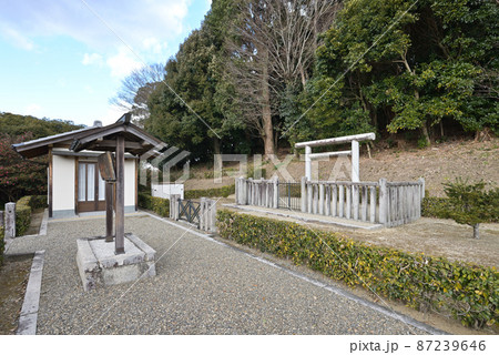 箸墓古墳（大市墓）奈良県桜井市箸中 87239646