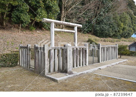 箸墓古墳（大市墓）奈良県桜井市箸中 87239647