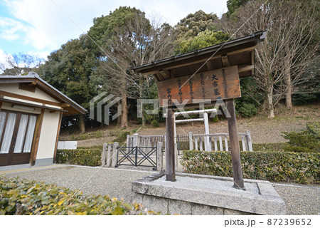 箸墓古墳（大市墓）奈良県桜井市箸中 87239652