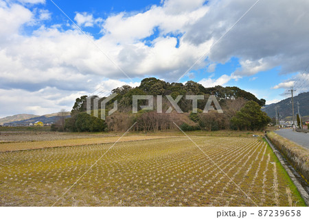 箸墓古墳（大市墓）奈良県桜井市箸中 87239658