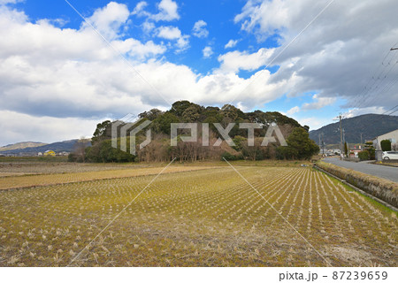 箸墓古墳（大市墓）奈良県桜井市箸中 87239659