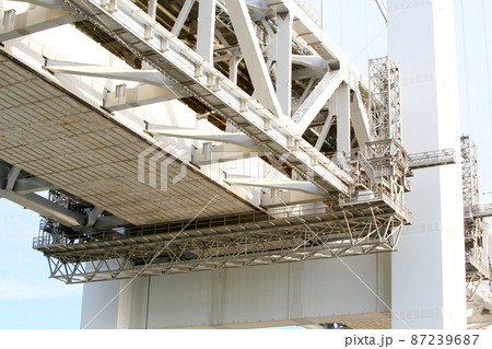 下津井港　下津井漁港　瀬戸大橋　岡山県倉敷  瀬戸内海 87239687