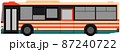 ドット絵風の小湊鐵道バス 87240722