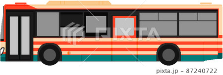 ドット絵風の小湊鐵道バス 87240722