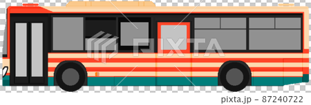 ドット絵風の小湊鐵道バス 87240722