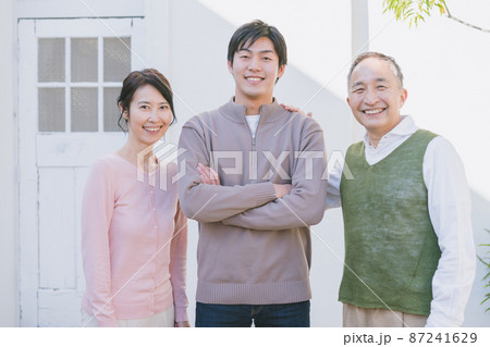 30代息子の親孝行 87241629