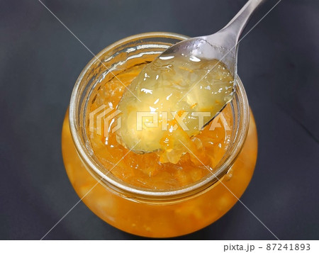 万能な美味しさのゆず茶 87241893