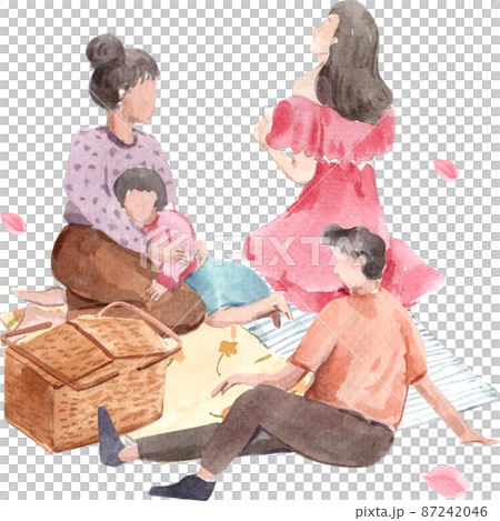 How to draw scenery of family picnic step by step 👨‍👩‍👧‍👦 | How to draw  scenery of family picnic step by step 👨‍👩‍👧‍👦 Hi🥰I'm Emi I'm just  trying to show step by