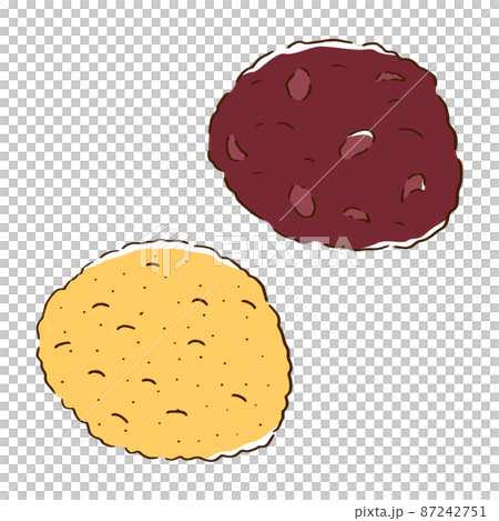 Ohagi handwritten style - Stock Illustration [87242751] - PIXTA