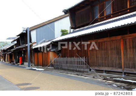 冬の岐阜公園散策・113（岐阜県岐阜市岐阜公園近隣） 87242803