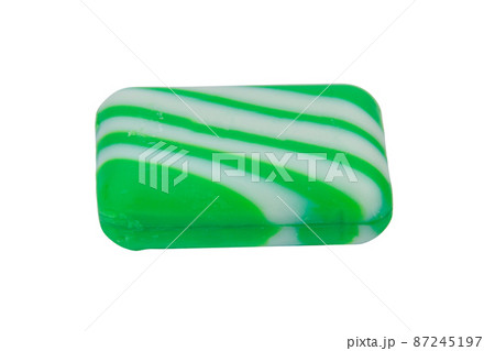 Soap bar isolated on the white background 87245197