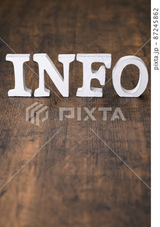 INFOの文字 87245862