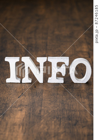 INFOの文字 87246185