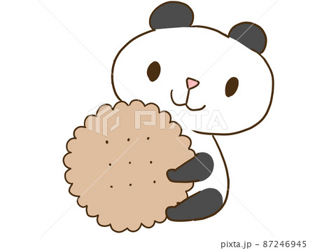 パンダとクッキー 87246945