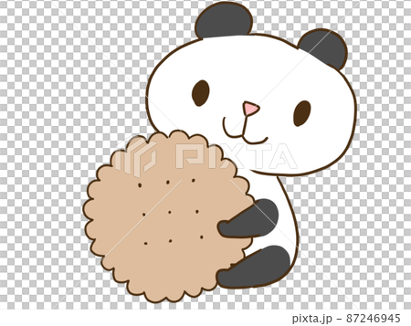 熊貓和餅乾 87246945