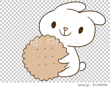 兔子和餅乾 87246946