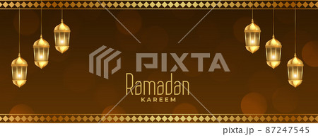 cultural ramadan kareem eid festival banner design cultural ramadan kareem eid festival banner design 87247545