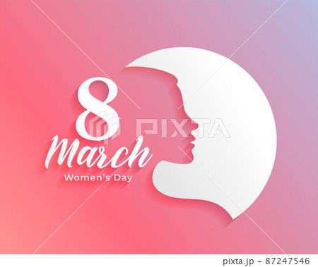 creative womens day greeting design creative womens day greeting design 87247546