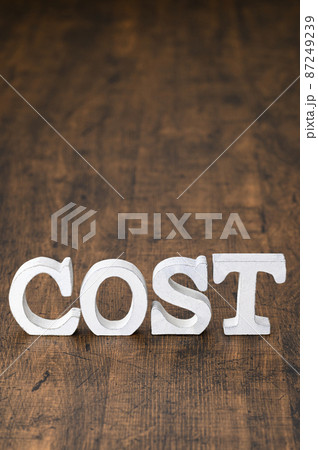 COSTの文字 COSTの文字 87249239