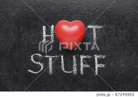 hot stuff heart 87249902
