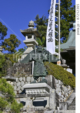 秋葉総本殿可睡斎(静岡県)烏天狗 秋葉総本殿可睡斎(静岡県)烏天狗 87252365