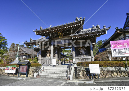秋葉総本殿可睡斎（静岡県）山門 87252375