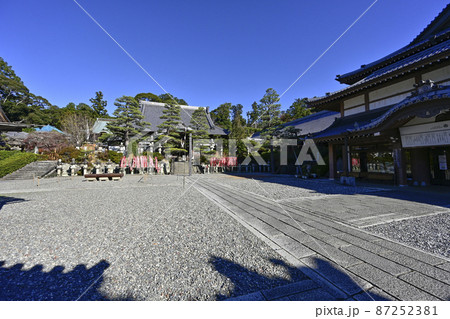 秋葉総本殿可睡斎(静岡県)境内 秋葉総本殿可睡斎(静岡県)境内 87252381