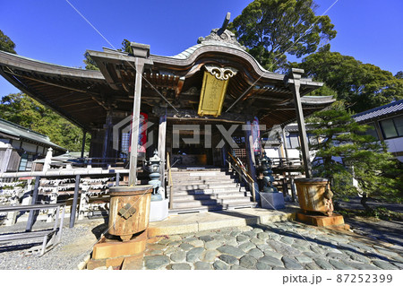 秋葉総本殿可睡斎(静岡県)御真殿 秋葉総本殿可睡斎(静岡県)御真殿 87252399