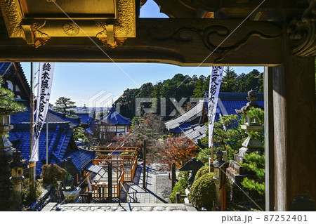 秋葉総本殿可睡斎(静岡県)御真殿からの展望 秋葉総本殿可睡斎(静岡県)御真殿からの展望 87252401