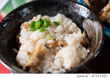 炊き込みご飯 炊き込みご飯 87253363