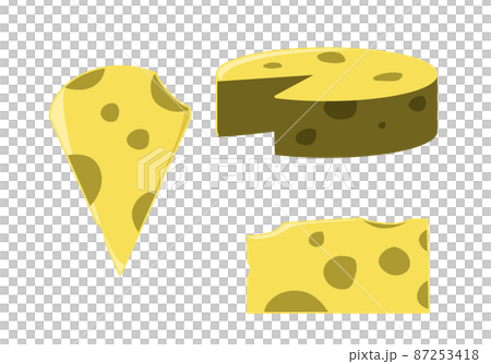 チーズ 線無し チーズ 線無し 87253418