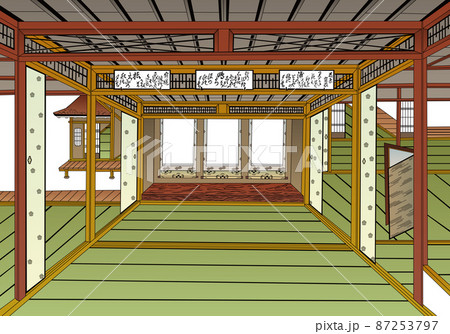 浮世絵　和室　その8 87253797