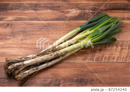 土付き長ねぎ 87254240