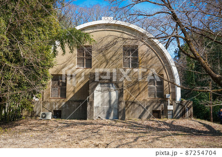 国立天文台ゴーチェ子午環室(東京都三鷹市) 国立天文台ゴーチェ子午環室(東京都三鷹市) 87254704