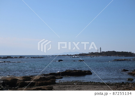 野島埼灯台(千葉県南房総市) 野島埼灯台(千葉県南房総市) 87255134