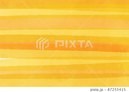 背景素材_ボーダー_オレンジ 背景素材_ボーダー_オレンジ 87255415